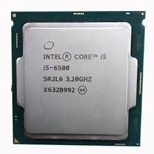 intel core i5 6th Gen cpu